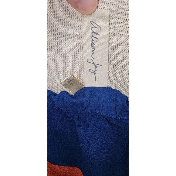 Allison Joy Evereve Retro Striped Midi Dress Size S - Picture 9 of 9